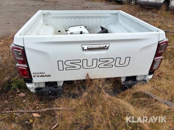 Flak till pickup Isuzu D-MAX