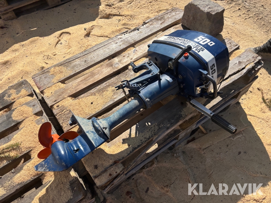 Båtmotor Archimedes 5 HK