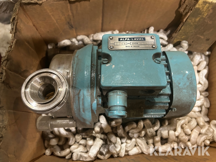 Pump Alfa-Laval GM-2A