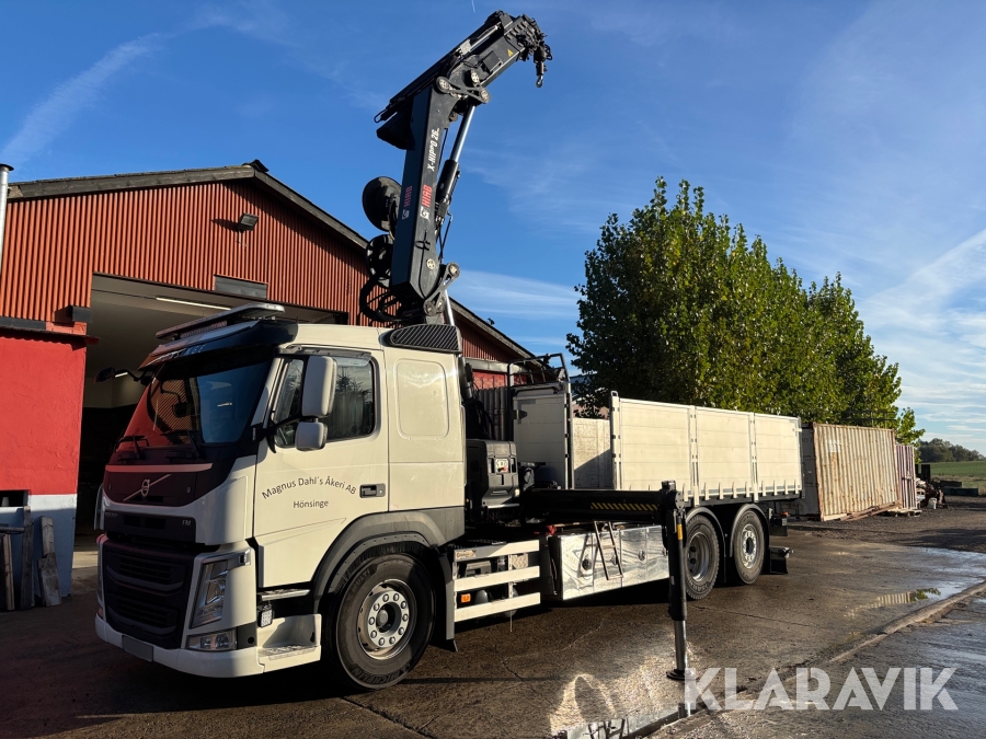 Kranbil Volvo FM
