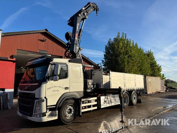 Kranbil Volvo FM