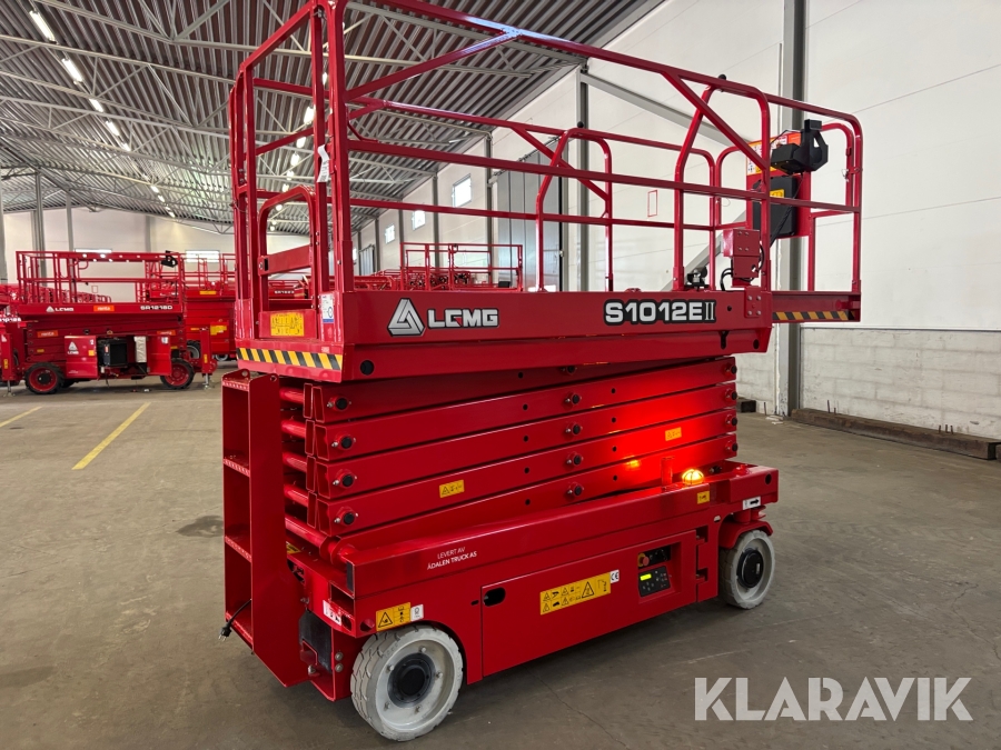 Saxlift LGMG S1012E II 12meter EL