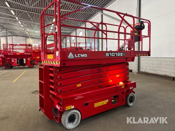 Saxlift LGMG S1012E II 12meter EL