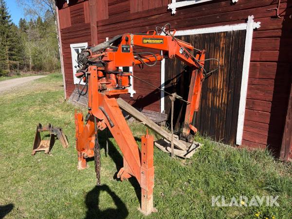 Grävaggregat Griesser HL4000