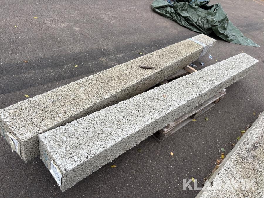 Lättklinkerbalk Finja 250x190x2995 mm 2 st