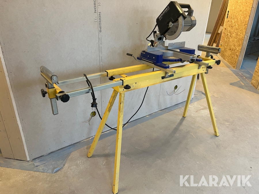 Kapsåg med stativ Elektra Beckum KGS 301
