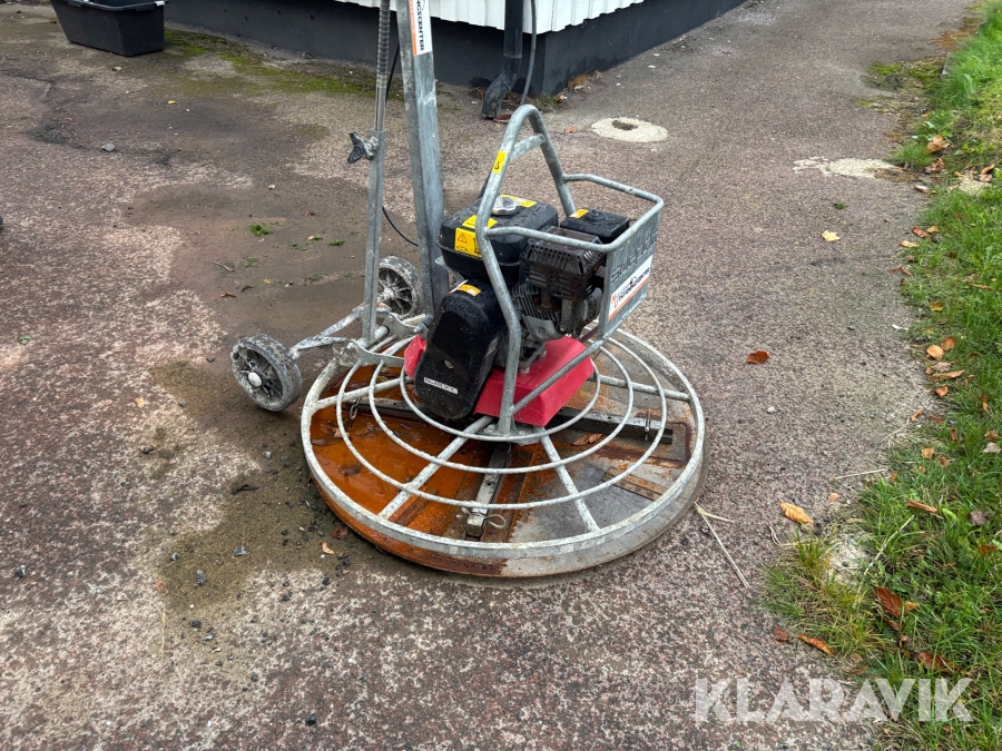 Betongglättare Swepac TR950P