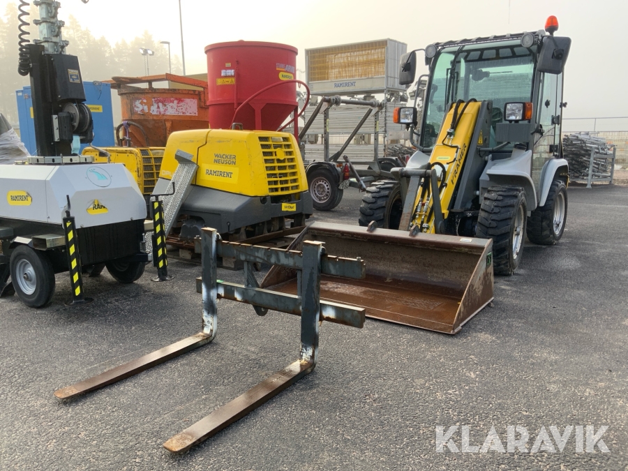 Kompaktlastare Kramer 5035 4WD 4WS 2.0T