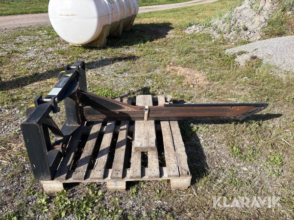 Ensilagekniv Ålö Silosplit Trima-fäste