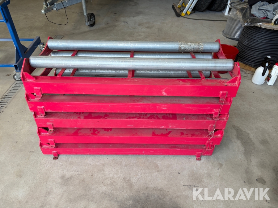 Plåtvagnar Bevego Line 1250 5st