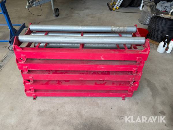 Plåtvagnar Bevego Line 1250 5st