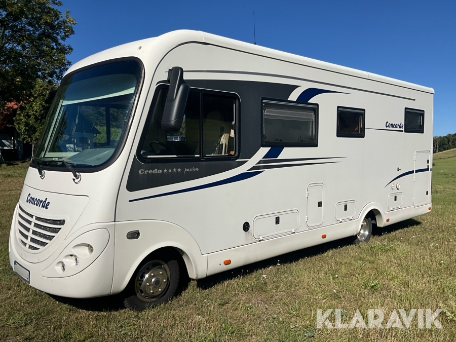 Husbil Iveco Concorde Credo passion