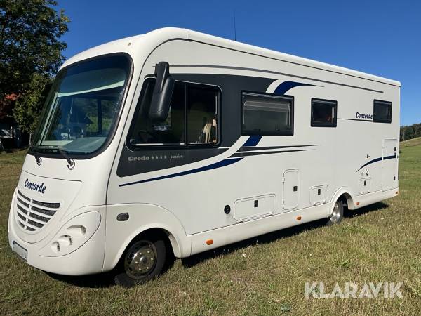 Husbil Iveco Concorde Credo passion