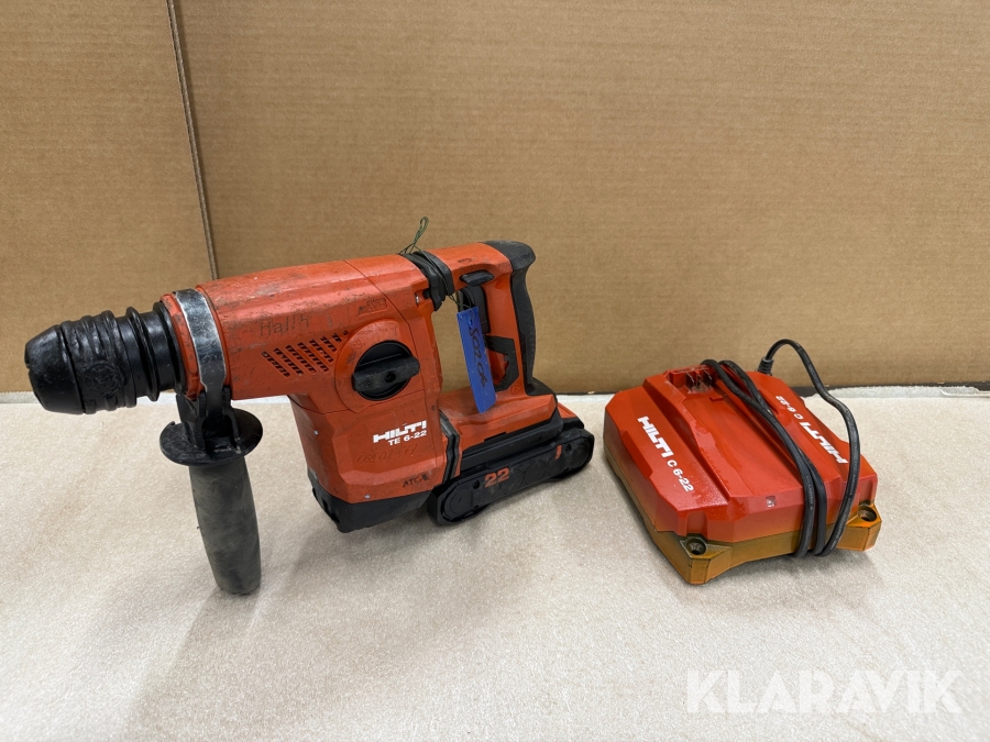 Borrhammare Hilti TE6-22