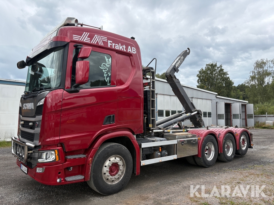 Krokbil/lastväxlare Scania R500