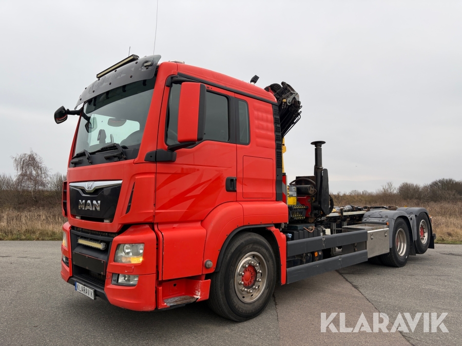 Kranväxlare Man TGS 26.480