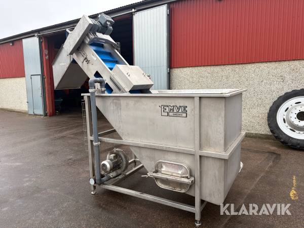 Bassäng / Jacuzzi EMVE Rostfri