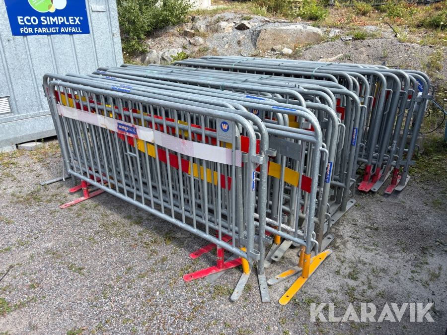 Kravallstaket 24st