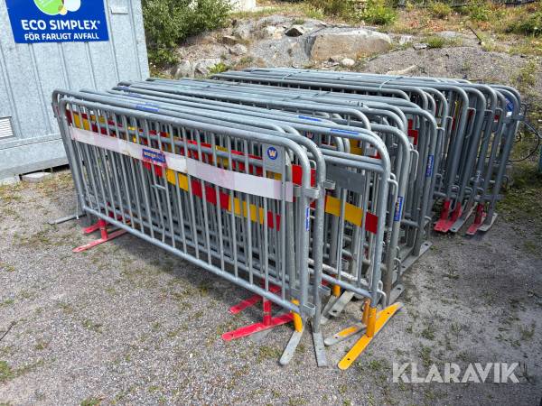 Kravallstaket 24st