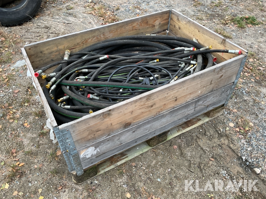 Parti med Hydraulslangar