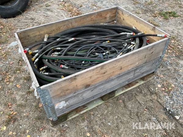Parti med Hydraulslangar
