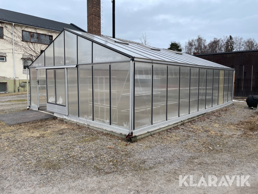 Växthus Willab Garden