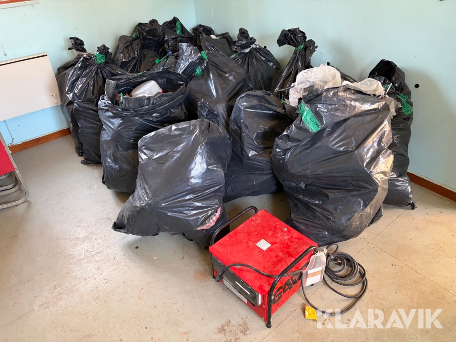 Byggbelysning LED Garo 48 V 13 W 900lm ca 180 st med transformator