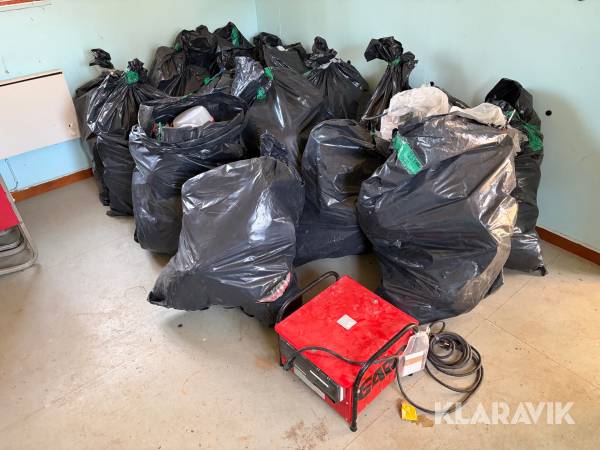 Byggbelysning LED Garo 48 V 13 W 900lm ca 180 st med transformator