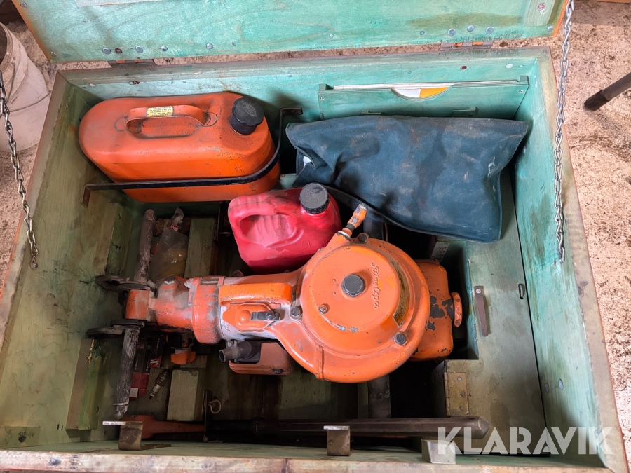 Bergborrmaskin Atlas Copco BBM 47