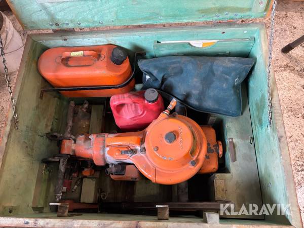 Bergborrmaskin Atlas Copco BBM 47