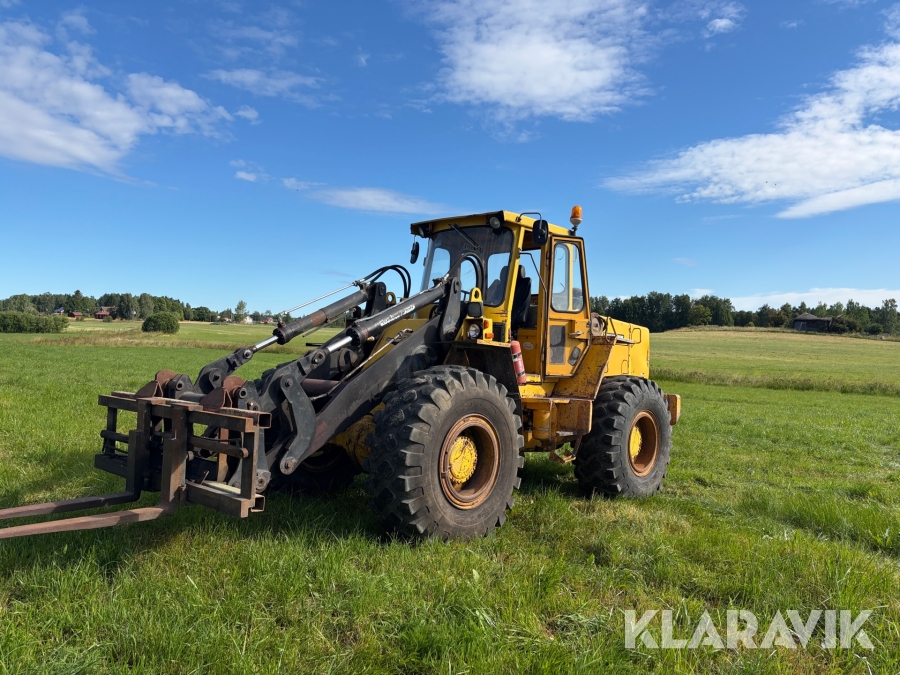 Hjullastare Volvo BM 4400