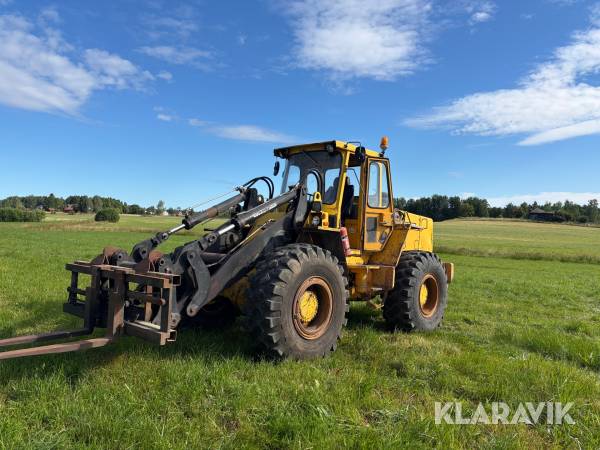 Hjullastare Volvo BM 4400