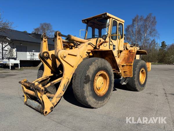 Hjullastare Volvo BM LM1240