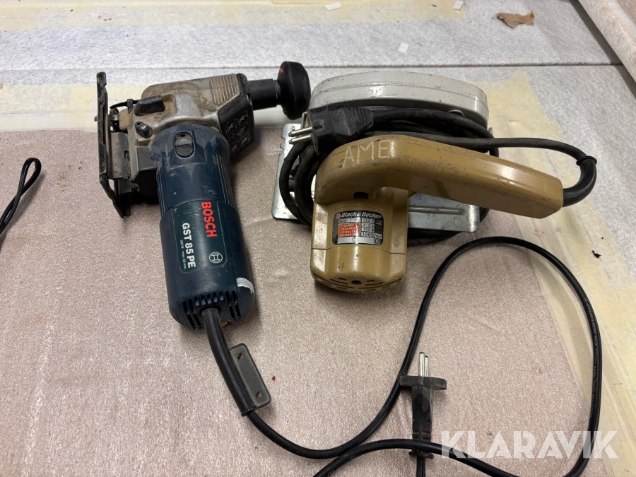 Sticksåg och Cirkelsåg 