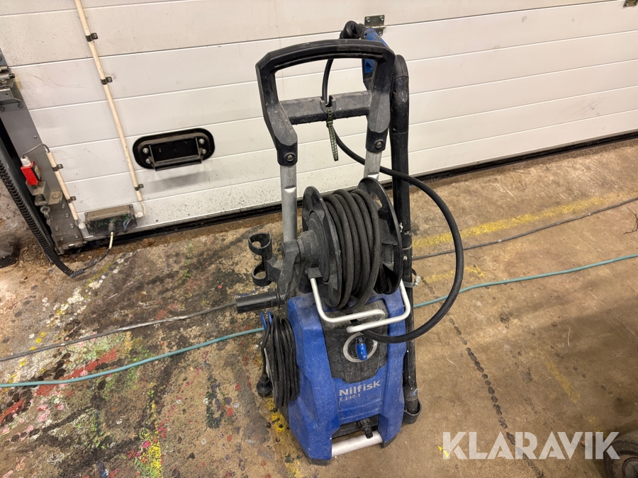Högtryckstvätt Nilfisk E 140.3 X-Tra