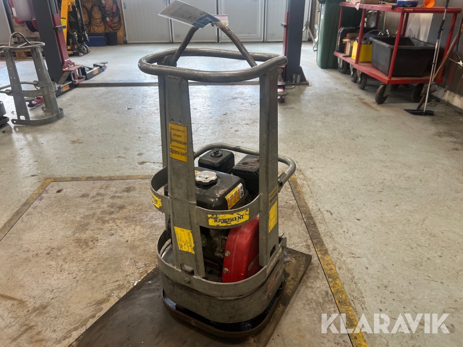 Markvibrator Swepac FR 85