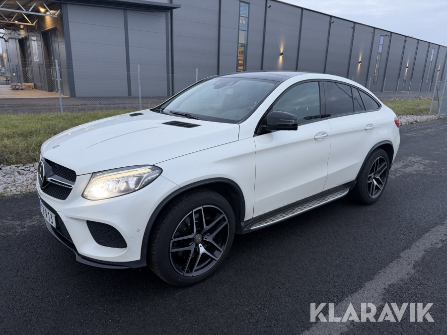 Mercedes-Benz GLE 400 4 matic