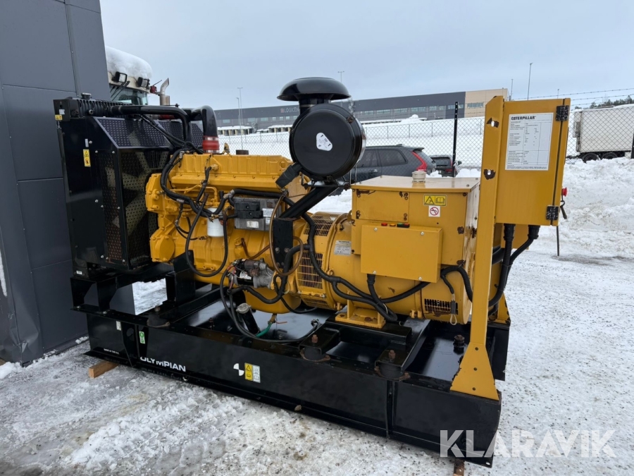 Generator CAT 250 Kva