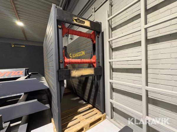 Schaktsläde/Spontlåda Euro Verbau VB60