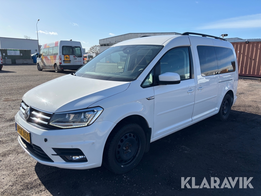Volkswagen Caddy BlueMotion rullstolsanpassad