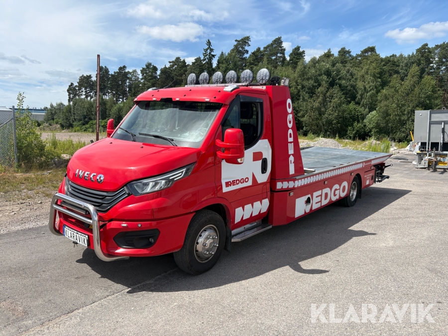 Bärgningsbil Iveco 72-180