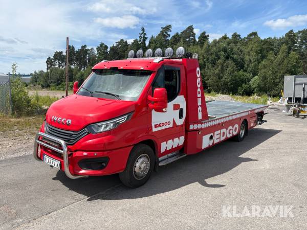 Bärgningsbil Iveco 72-180