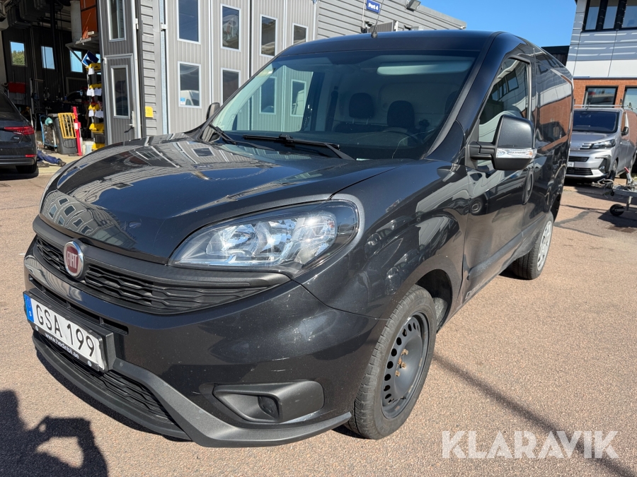 Skåpbil Fiat Doblo Van 1,4 T-Jet Natural Power Bensin / Metangas