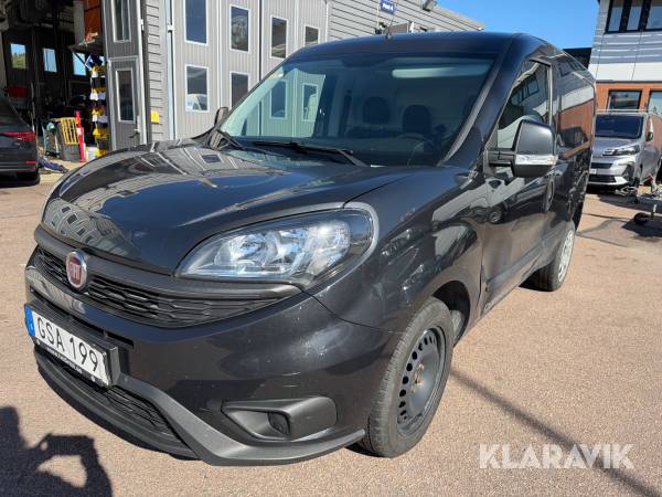 Skåpbil Fiat Doblo Van 1,4 T-Jet Natural Power Bensin / Metangas