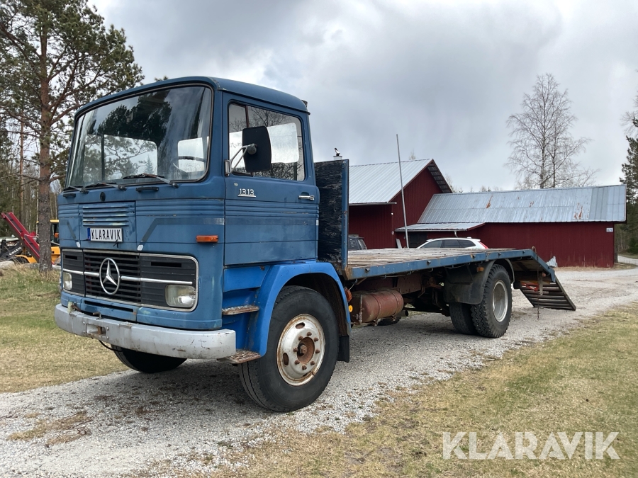 Veteranlastbil Mercedes-Benz 1313