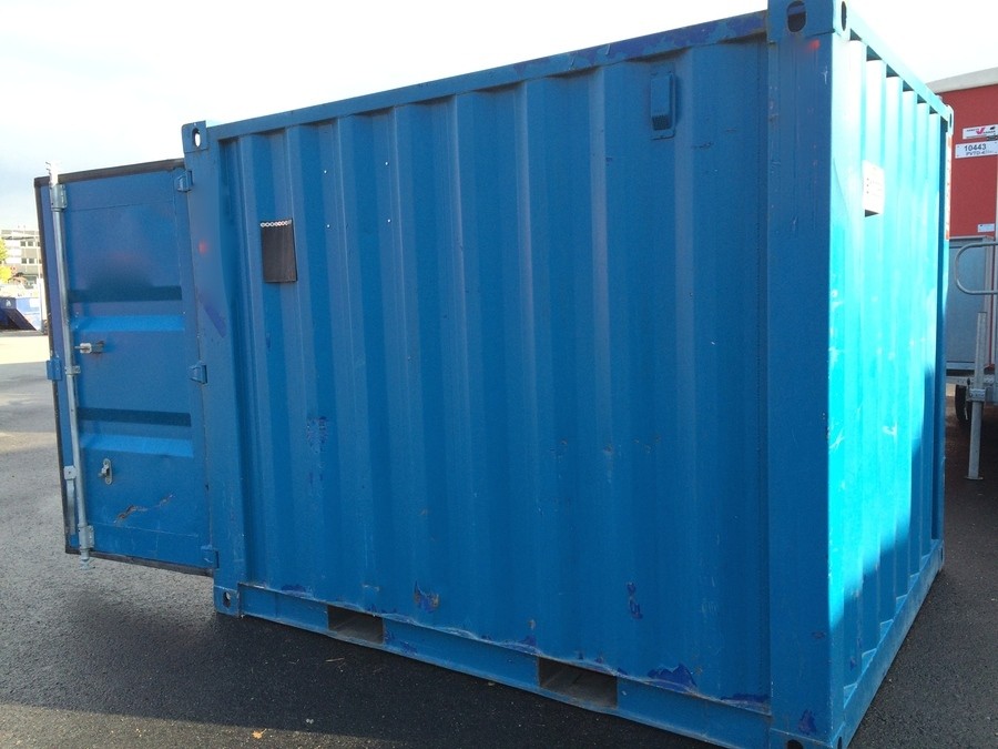 Container Stålförråd 9 fot