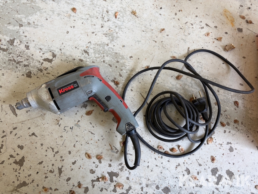 Gipsskruvdragare Kress 650 TBS 4500