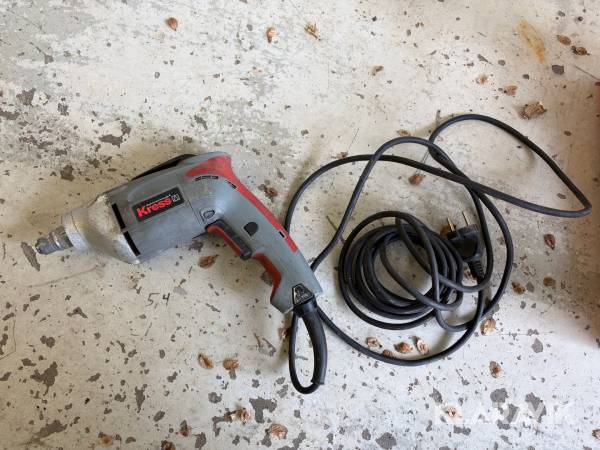 Gipsskruvdragare Kress 650 TBS 4500