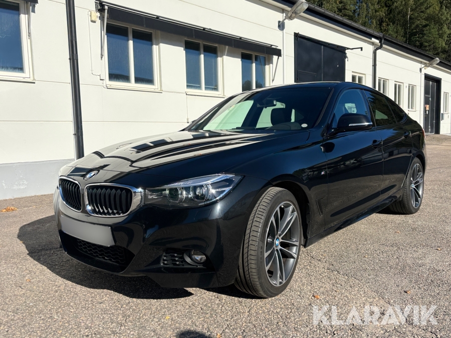 BMW 320D XDrive GT M-Sport