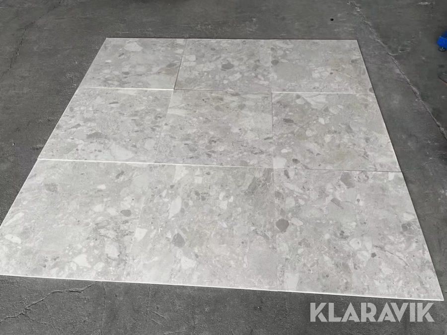 Kakel 60x60 Grå melerad